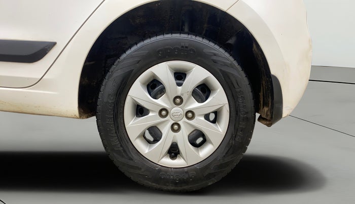 2018 Hyundai Elite i20 SPORTZ 1.2, Petrol, Manual, 70,303 km, Left Rear Wheel