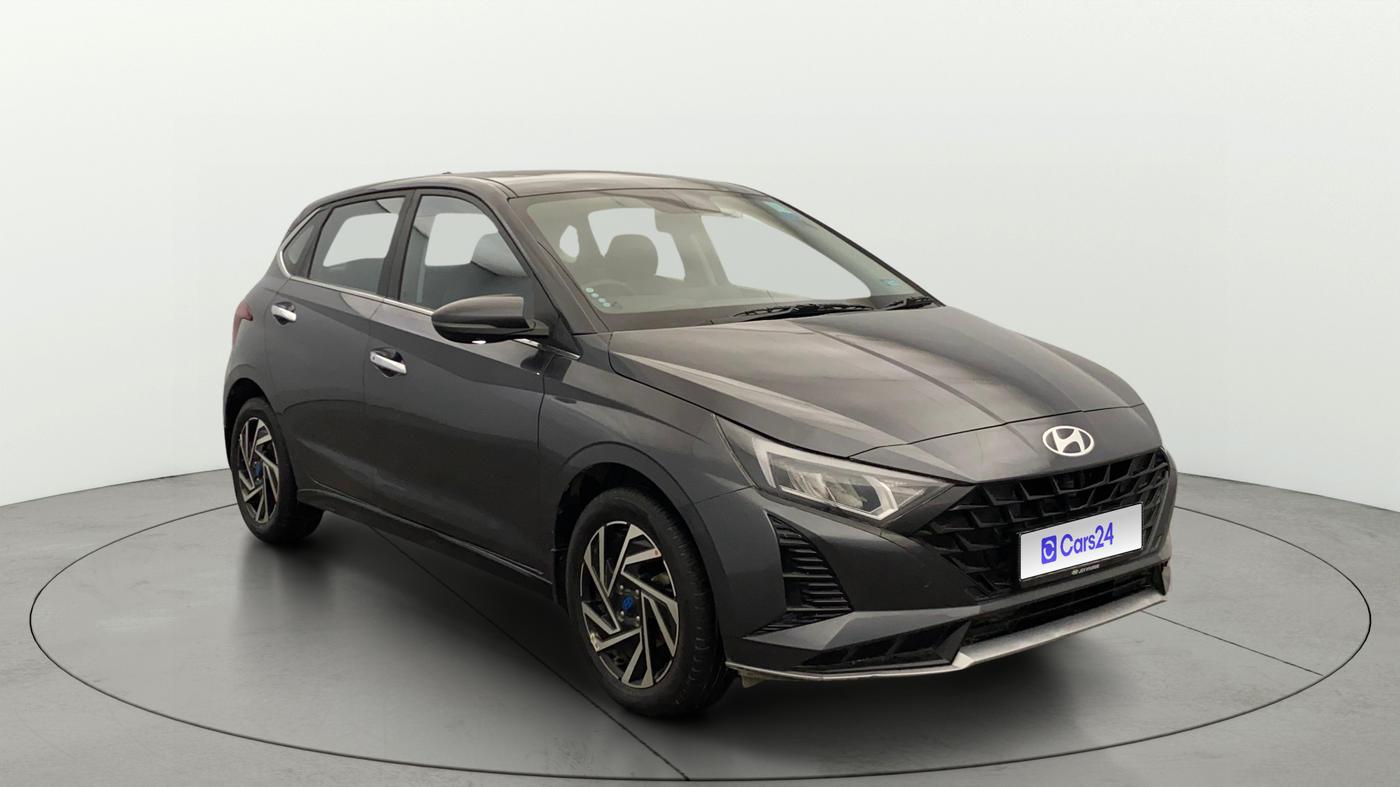 2024 Hyundai NEW I20 ASTA 1.2 MT, Petrol, Manual, 63,363 km, SRP