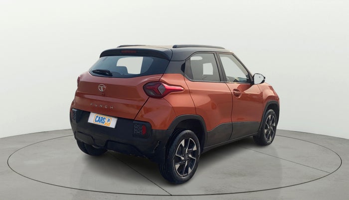 2021 Tata PUNCH CREATIVE  1.2 RTN DUAL TONE, Petrol, Manual, 30,276 km, Right Back Diagonal