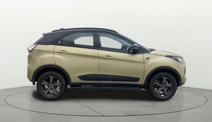 2023 Tata NEXON XZ PLUS (LUXURY) KAZIRANGA PETROL, Petrol, Manual, 20,796 km, Right Side View