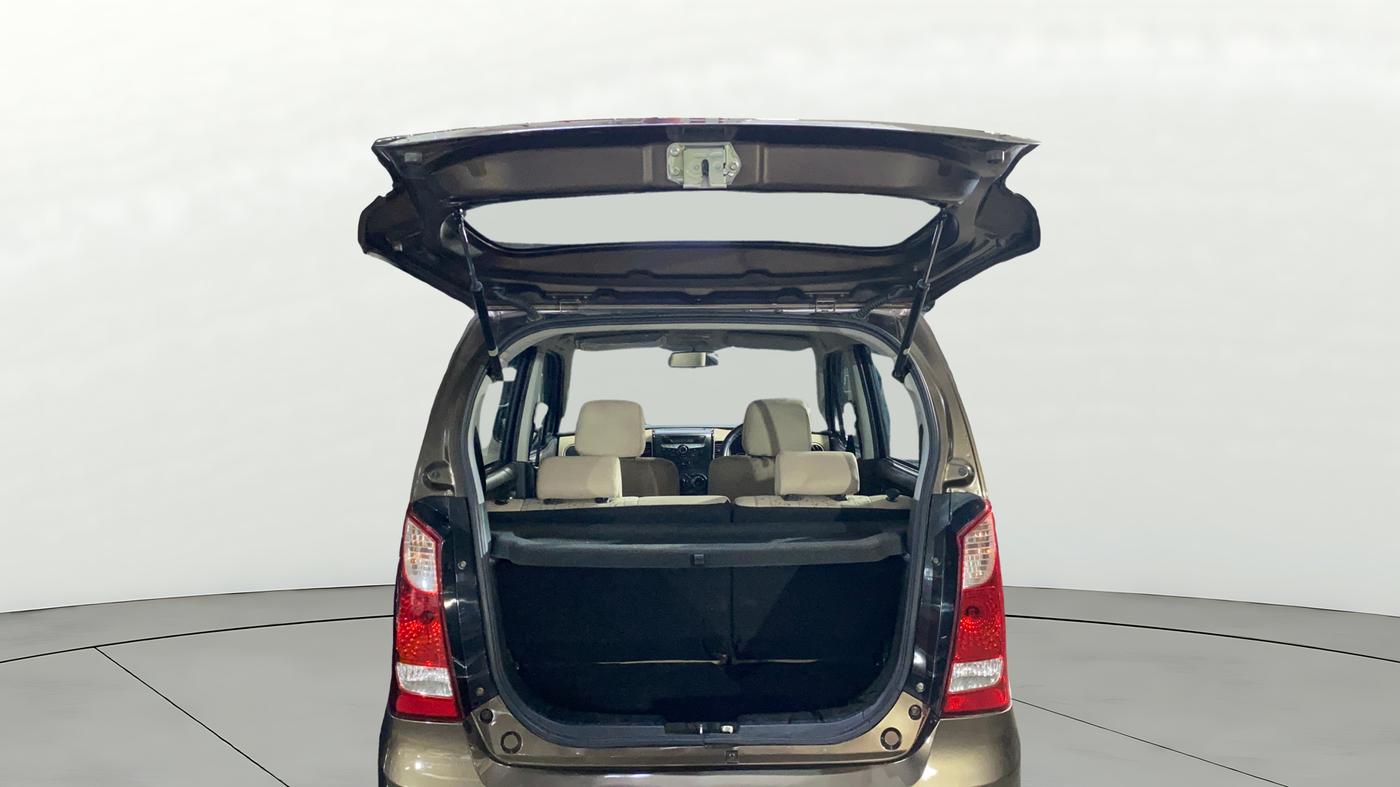 2018 Maruti Wagon R 1.0 VXI, Petrol, Manual, 29,765 km, Boot Open Zoomed View