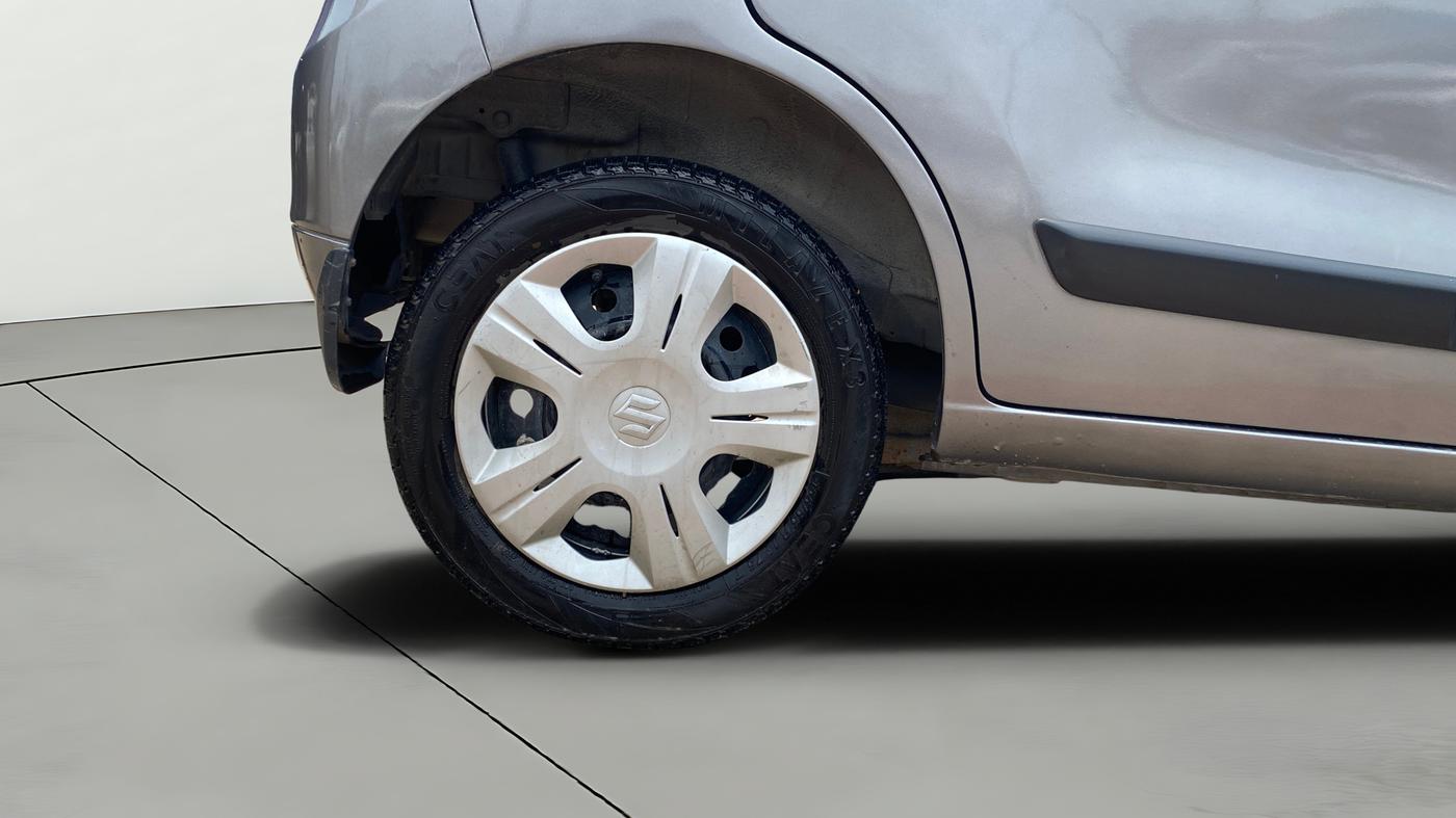 2014 Maruti Wagon R 1.0 VXI, Petrol, Manual, 85,423 km, Right Rear Wheel