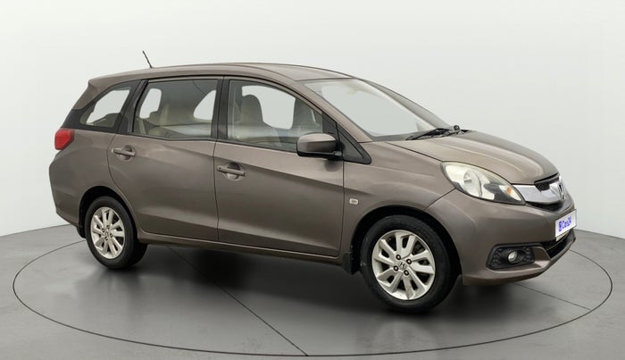 2014 Honda Mobilio 1.5L I-VTEC V, Petrol, Manual, 1,09,732 km, Right Front Diagonal