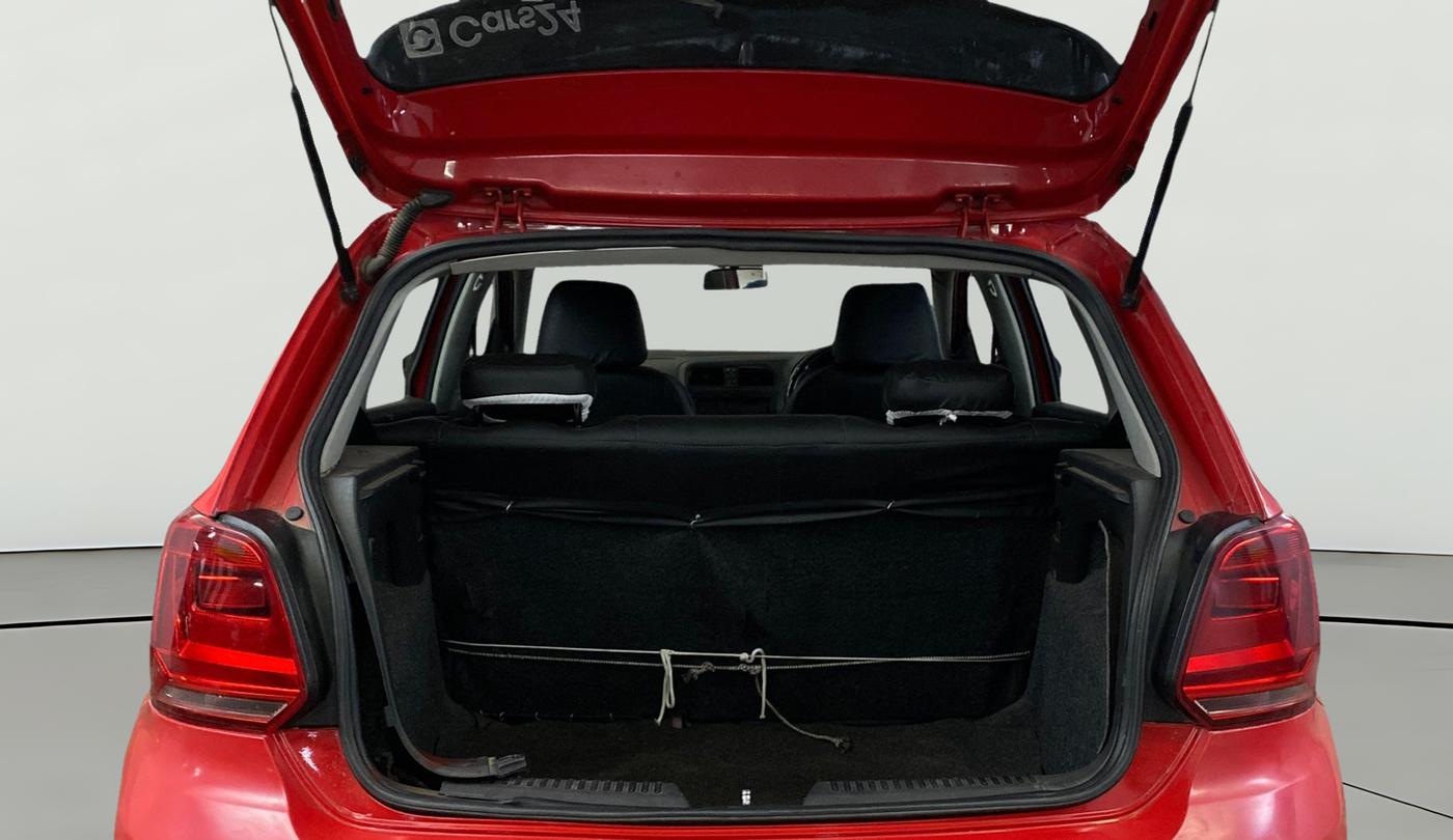 2020 Volkswagen Polo TRENDLINE 1.0L, Petrol, Manual, 91,857 km, Boot Open Zoomed View