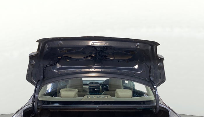 2017 Maruti Dzire VXI, Petrol, Manual, 55,871 km, Boot Door Open