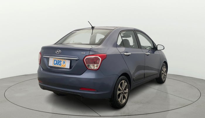 2015 Hyundai Xcent SX 1.2, Petrol, Manual, 68,665 km, Right Back Diagonal