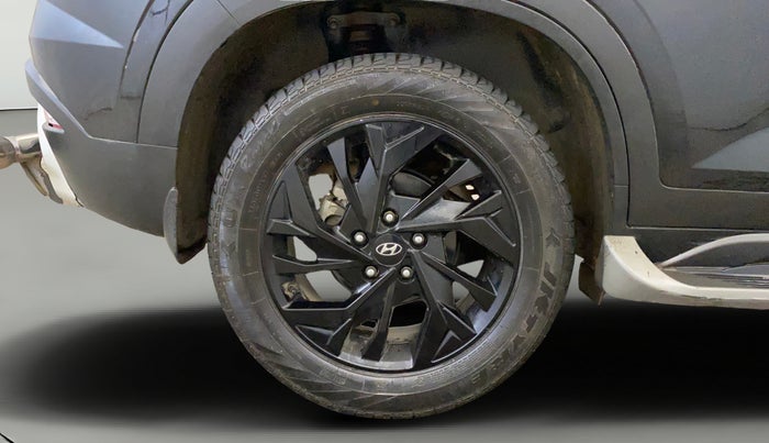 2023 Hyundai Creta SX 1.5 PETROL, Petrol, Manual, 24,821 km, Right Rear Wheel