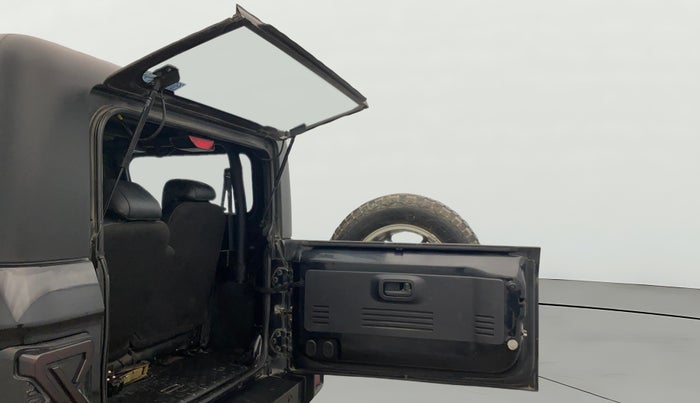 2023 Mahindra Thar LX HARD TOP 4WD MT, Diesel, Manual, 82,278 km, Boot Door Open