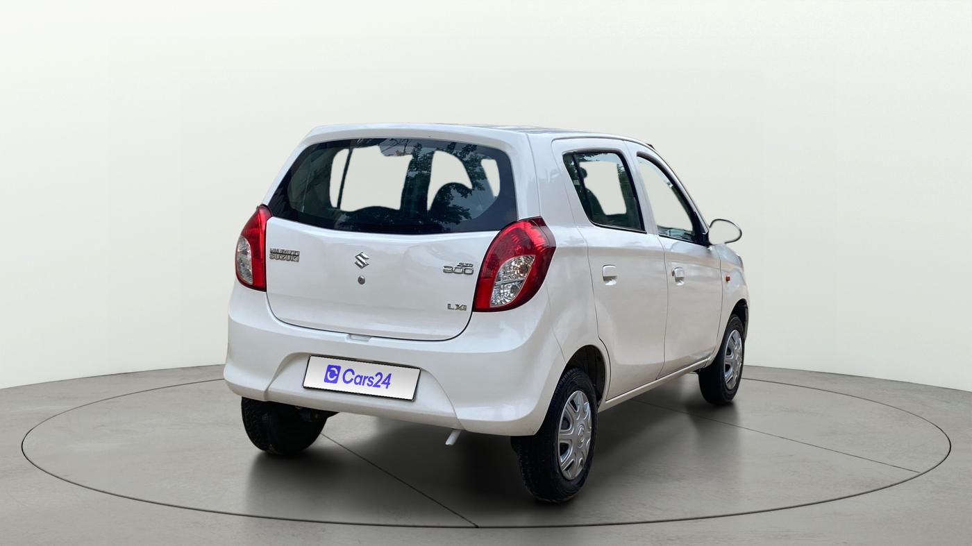 2013 Maruti Alto 800 LXI, Petrol, Manual, 96,911 km, Right Back Diagonal