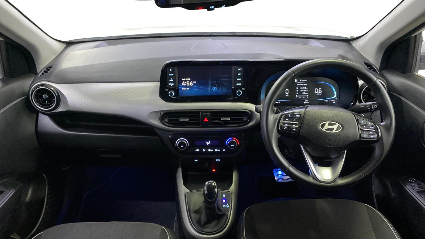 2025 Hyundai EXTER SX(O) CONNECT 1.2 AMT, Petrol, Automatic, 8,069 km, Dashboard