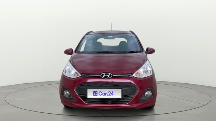 2015 Hyundai Grand i10 SPORTZ 1.2 KAPPA VTVT, Petrol, Manual, 54,082 km, Front