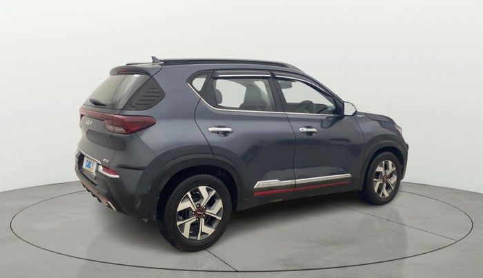 2021 KIA SONET GTX PLUS 1.0 DCT, Petrol, Automatic, 39,387 km, Right Back Diagonal