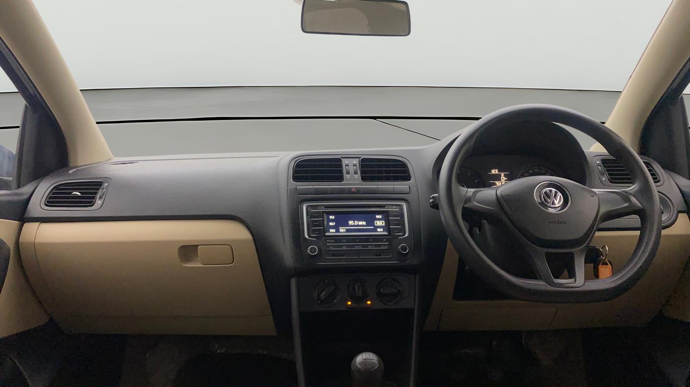 2016 Volkswagen Ameo COMFORTLINE 1.2L, Petrol, Manual, 76,309 km, Air Conditioner