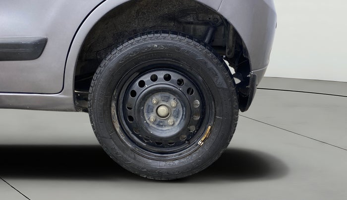 2016 Maruti Wagon R 1.0 VXI, CNG, Manual, 77,273 km, Left Rear Wheel