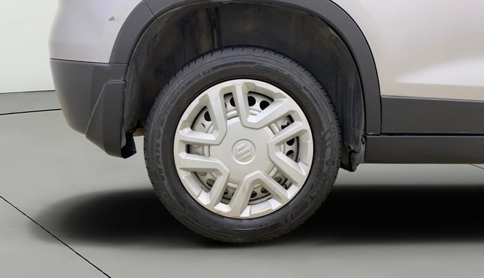 2021 Maruti Vitara Brezza LXI, Petrol, Manual, 47,759 km, Right Rear Wheel