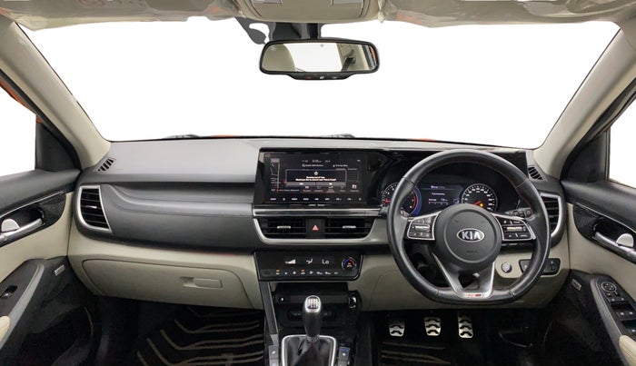 2019 KIA SELTOS GTX PLUS 1.4 PETROL, Petrol, Manual, 58,557 km, Dashboard