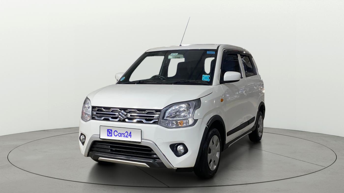 2024 Maruti New Wagon-R VXI 1.0, Petrol, Manual, 19,238 km, Left Front Diagonal