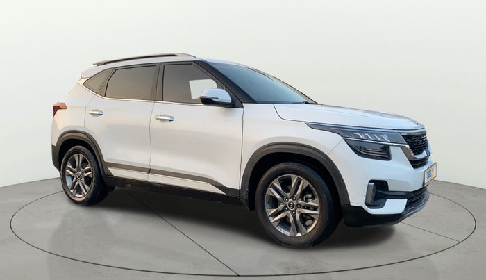 2020 KIA SELTOS HTX 1.5 PETROL, Petrol, Manual, 76,020 km, Right Front Diagonal