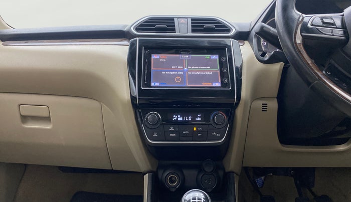 2017 Maruti Dzire ZXI PLUS, Petrol, Manual, 91,143 km, Air Conditioner