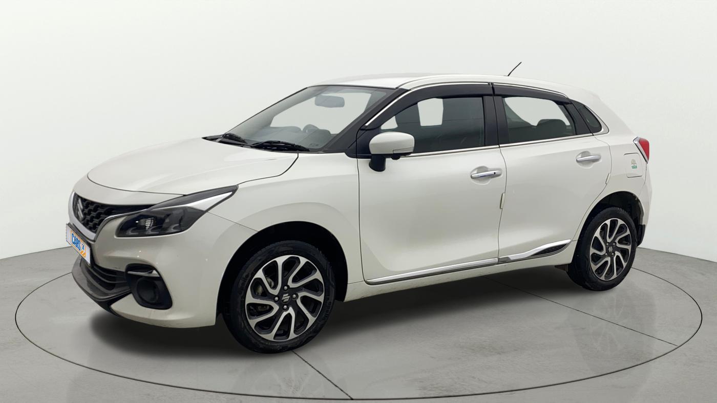 2023 Maruti Baleno ALPHA PETROL 1.2, Petrol, Manual, 35,226 km, Left Front Diagonal