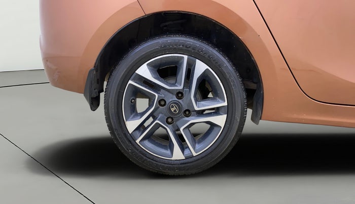 2017 Tata TIGOR XZ (O) PETROL, Petrol, Manual, 53,433 km, Right Rear Wheel