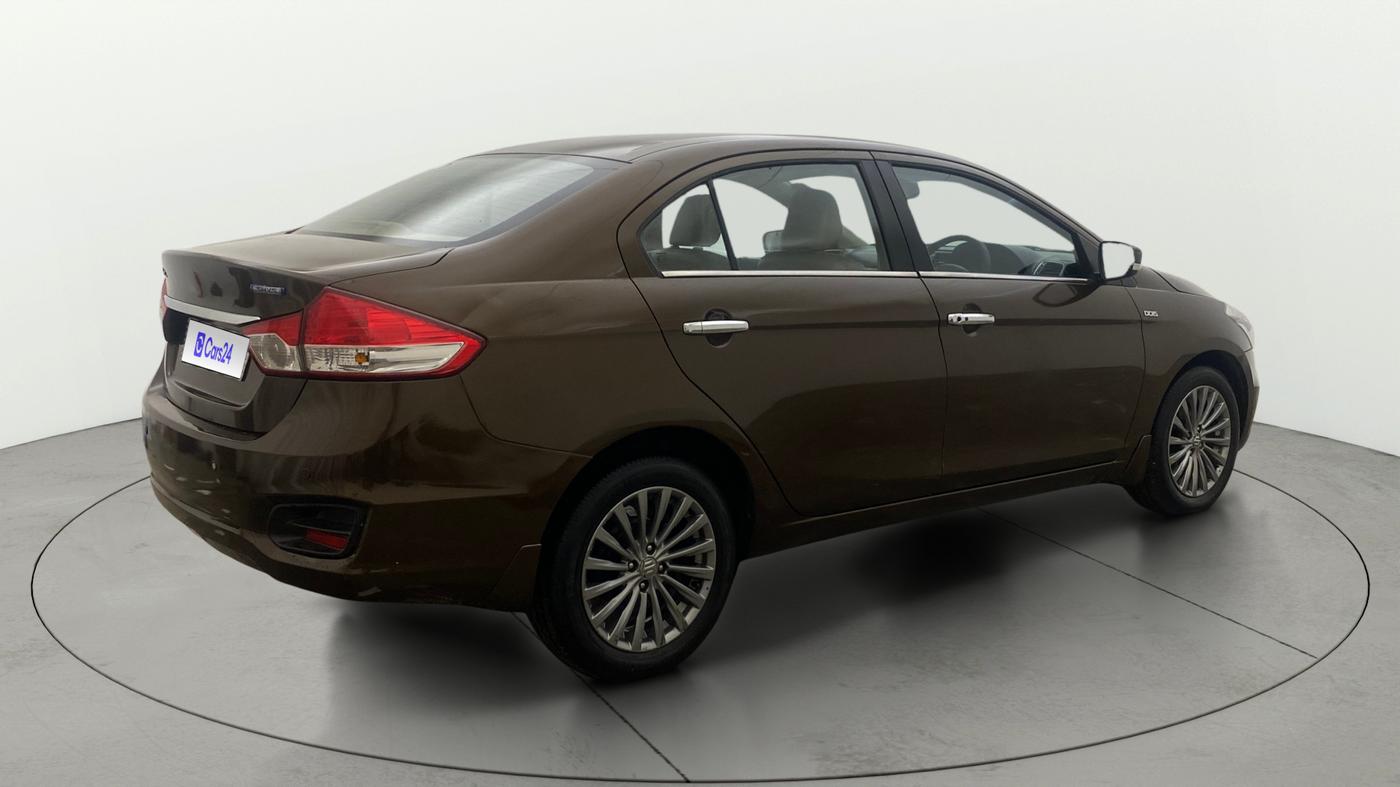 2017 Maruti Ciaz ZDI+ SHVS, Diesel, Manual, 1,04,344 km, Right Back Diagonal