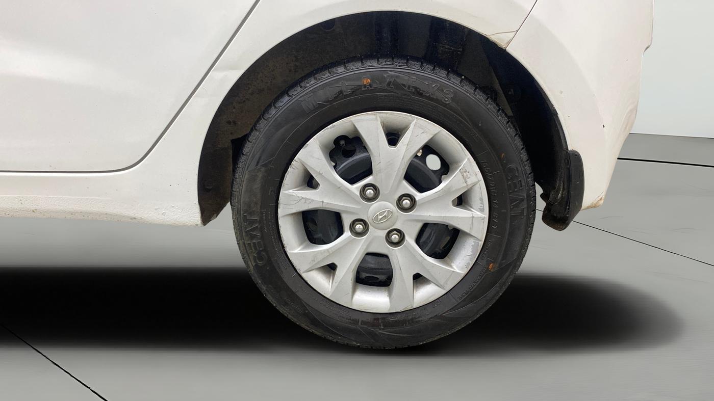 2016 Hyundai Grand i10 MAGNA AT 1.2 KAPPA VTVT, Petrol, Automatic, 71,633 km, Left Rear Wheel