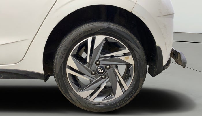 2023 Hyundai NEW I20 ASTA 1.2 MT, Petrol, Manual, 22,411 km, Left Rear Wheel