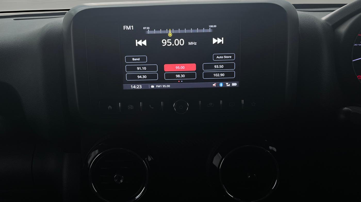 2022 Mahindra Thar LX PETROL HT 4WD AT, Petrol, Automatic, 67,152 km, Air Conditioner