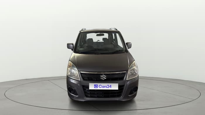 2015 Maruti Wagon R 1.0 VXI, Petrol, Manual, 84,825 km, Front