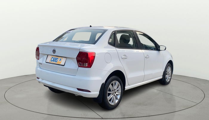2016 Volkswagen Ameo HIGHLINE1.2L, Petrol, Manual, 53,385 km, Right Back Diagonal