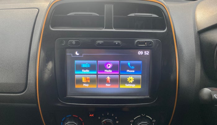 2018 Renault Kwid CLIMBER 1.0 AMT, Petrol, Automatic, 81,122 km, Air Conditioner