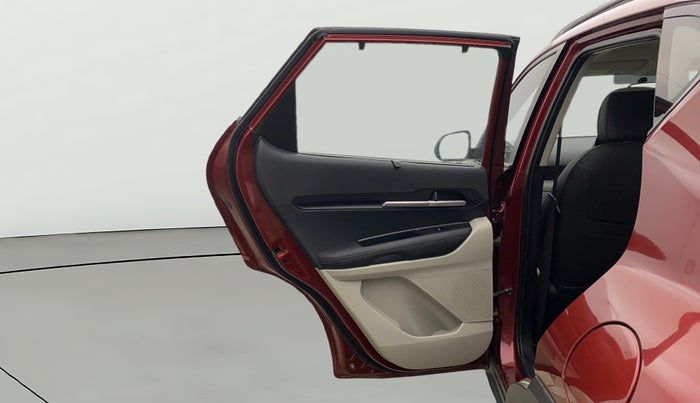 2023 KIA SONET HTX 1.0 DCT, Petrol, Automatic, 38,228 km, LHS Rear Door