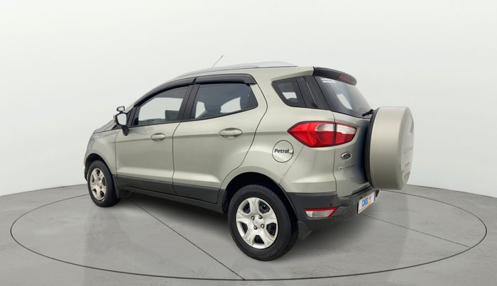 2014 Ford Ecosport TREND 1.5L PETROL, Petrol, Manual, 1,04,412 km, Left Back Diagonal