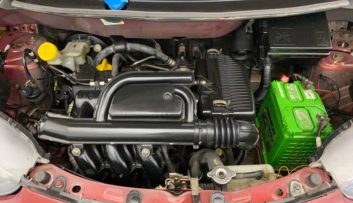 2021 Datsun Redi Go A, Petrol, Manual, 23,634 km, Engine View