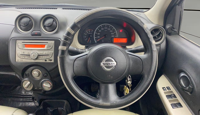 2015 Nissan Micra Active XV, Petrol, Manual, 83,148 km, Steering Wheel Close Up