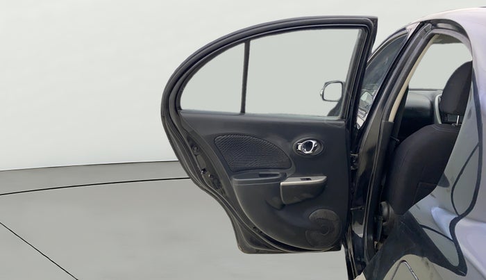 2019 Nissan Micra XV CVT, Petrol, Automatic, 1,03,681 km, LHS Rear Door