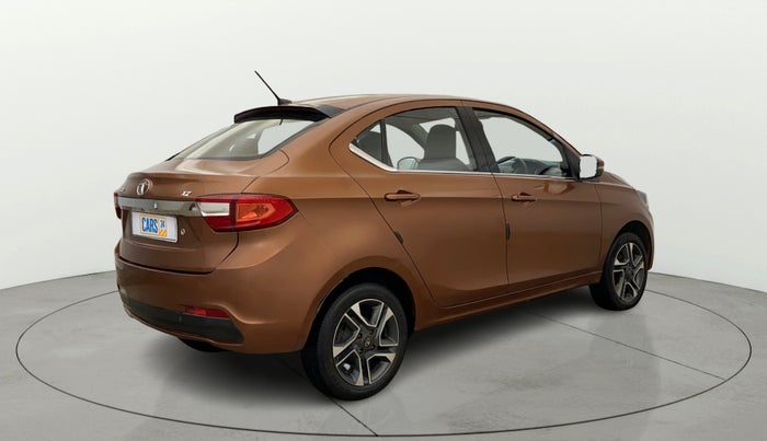 2017 Tata TIGOR XT PETROL, Petrol, Manual, 53,311 km, Right Back Diagonal