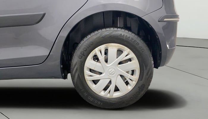 2016 Maruti Swift VXI, Petrol, Manual, 1,02,697 km, Left Rear Wheel