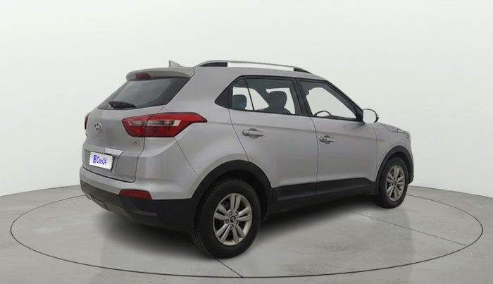 2015 Hyundai Creta SX PLUS 1.6 PETROL, Petrol, Manual, 89,381 km, Right Back Diagonal