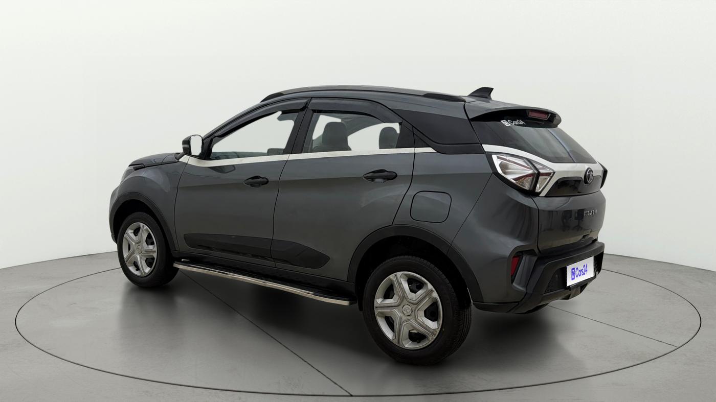 2022 Tata NEXON XM PLUS SUNROOF PETROL, Petrol, Manual, 60,341 km, Left Back Diagonal