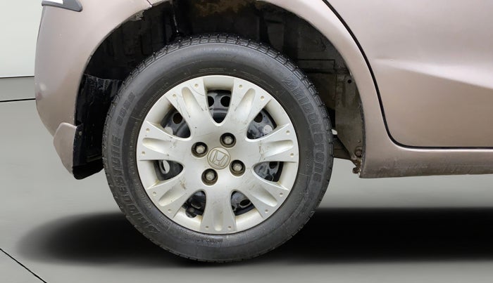 2014 Honda Brio S MT, Petrol, Manual, 62,252 km, Right Rear Wheel