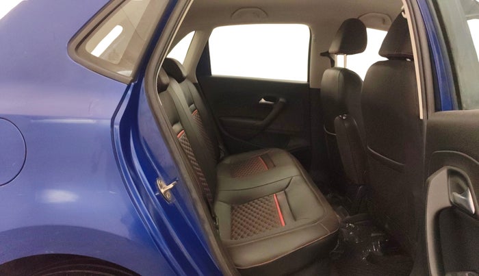 2021 Volkswagen Polo COMFORTLINE 1.0L TSI, Petrol, Manual, 36,511 km, Right Side Rear Door Cabin