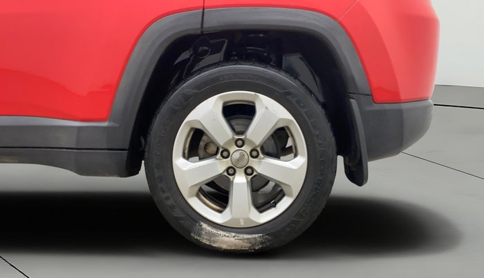 2019 Jeep Compass LIMITED 1.4 PETROL AT, Petrol, Automatic, 60,513 km, Left Rear Wheel