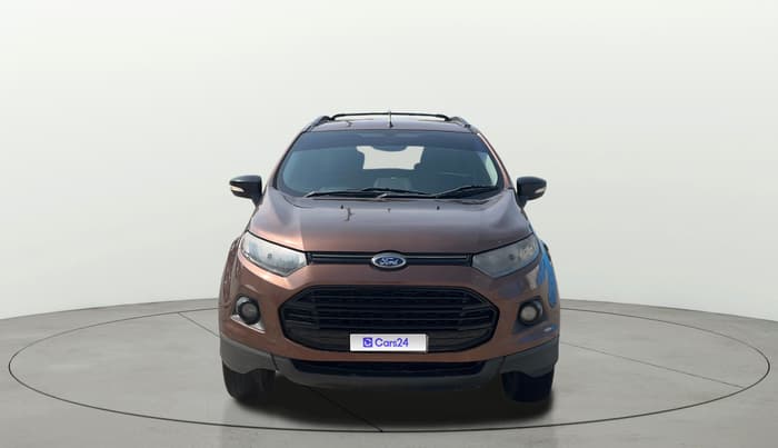 2017 Ford Ecosport TITANIUM 1.5L DIESEL, Diesel, Manual, 1,30,952 km, Front