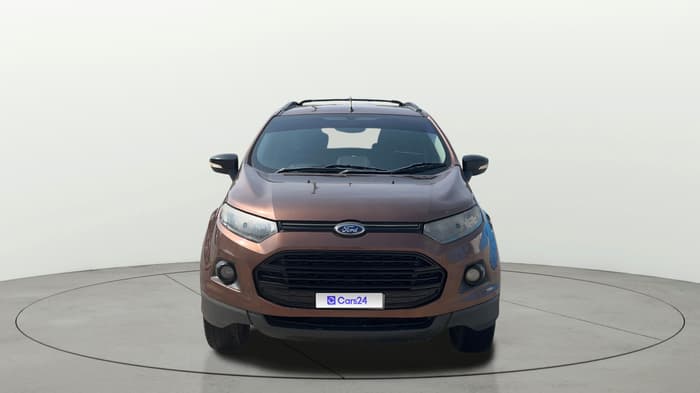 2017 Ford Ecosport TITANIUM 1.5L DIESEL, Diesel, Manual, 1,31,138 km, Front