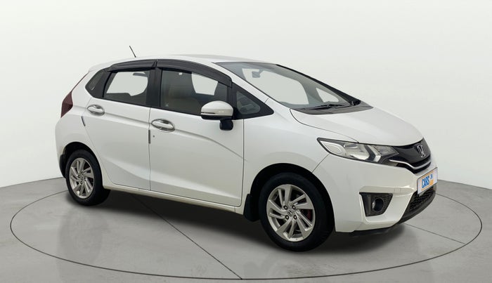 2017 Honda Jazz 1.2L I-VTEC V AT, Petrol, Automatic, 40,196 km, Right Front Diagonal