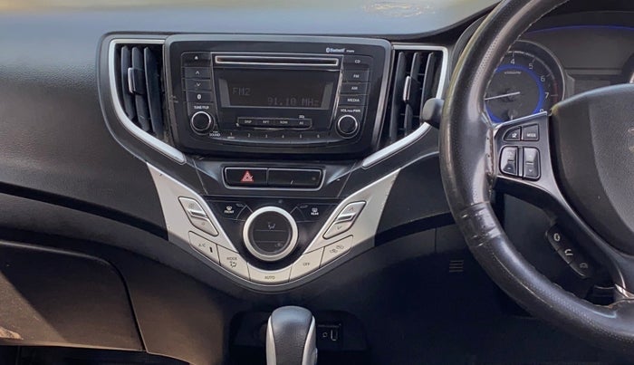 2018 Maruti Baleno DELTA CVT PETROL 1.2, Petrol, Automatic, 32,850 km, Air Conditioner