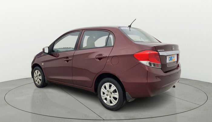2013 Honda Amaze 1.2L I-VTEC S, Petrol, Manual, 63,907 km, Left Back Diagonal