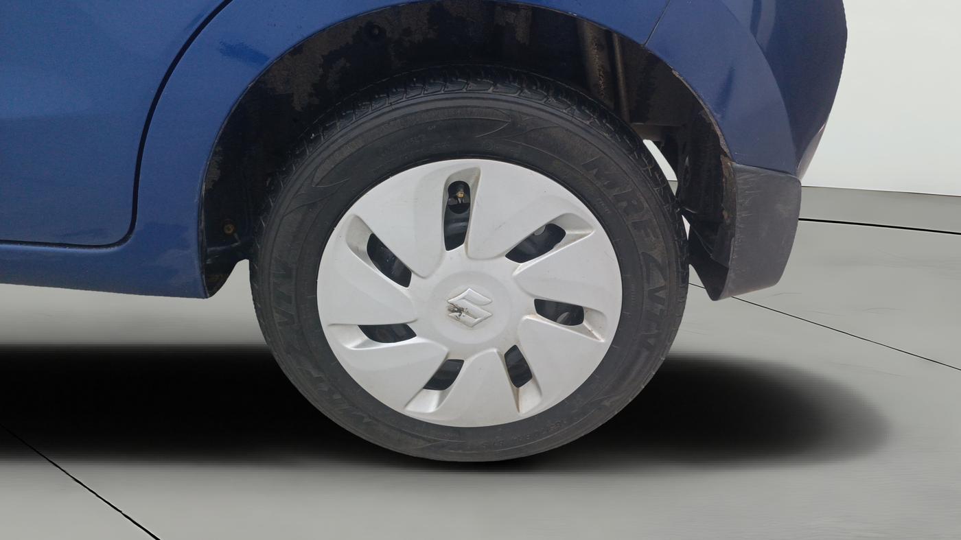 2018 Maruti Celerio ZXI, Petrol, Manual, 23,144 km, Left Rear Wheel
